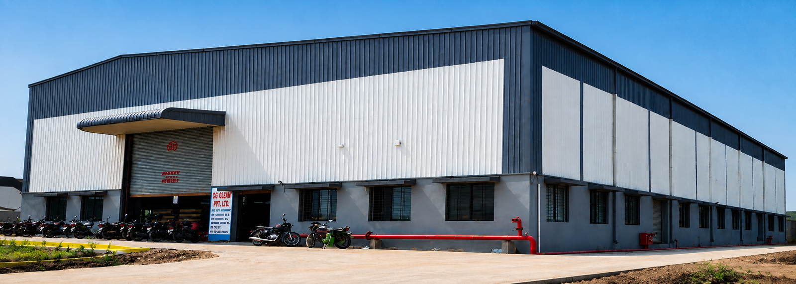 KCR Global manufacturing facility