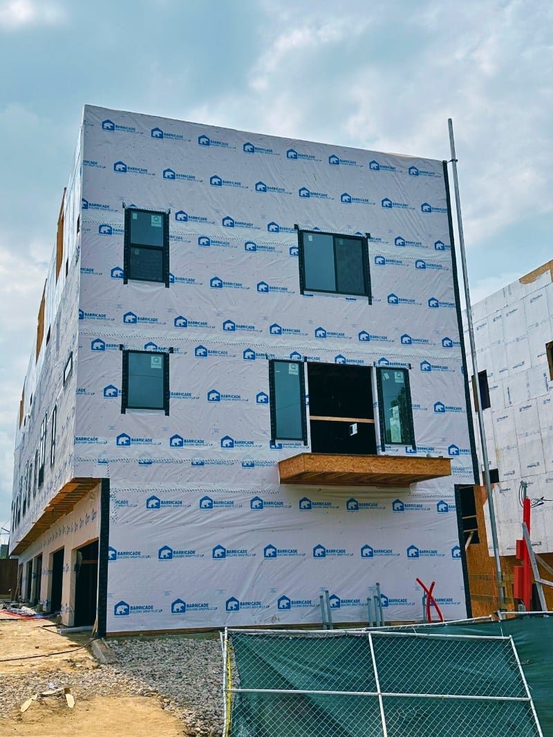 Breathable House Wrap manufactured by KCR Global
