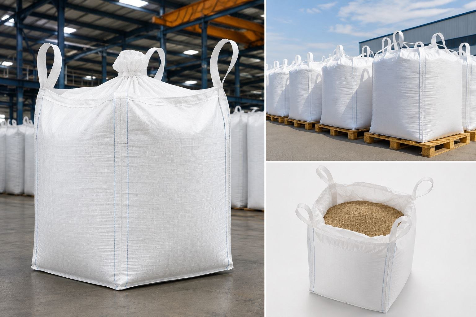 FIBC — Flexible Intermediate Bulk Containers — Product