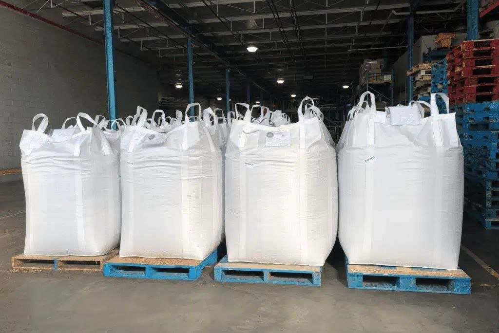 FIBC — Flexible Intermediate Bulk Containers — Warehouse stock