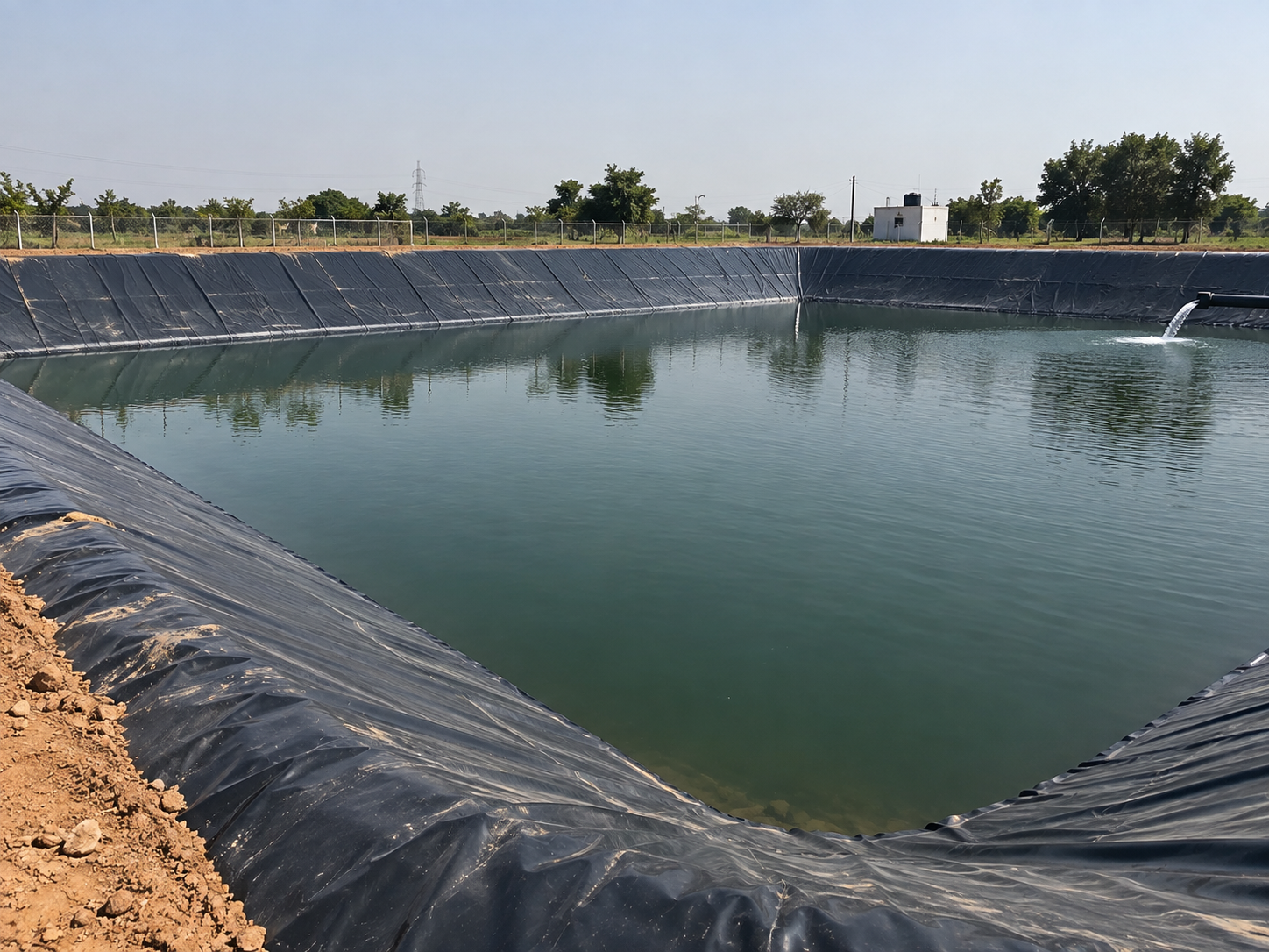 Geo Membrane (Pond Liner) manufactured by KCR Global